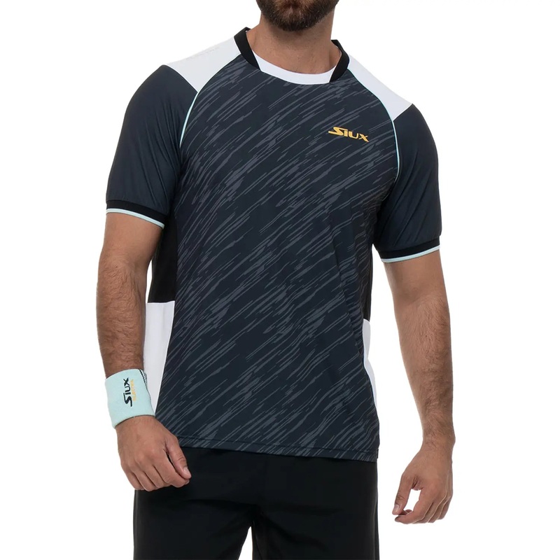 Siux Electra Stupa T-Shirt – Black