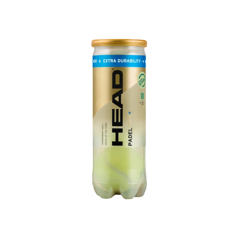 Head Padel Pro S+ Balls|One can|Pack of 3 cans|Box of 24 cans