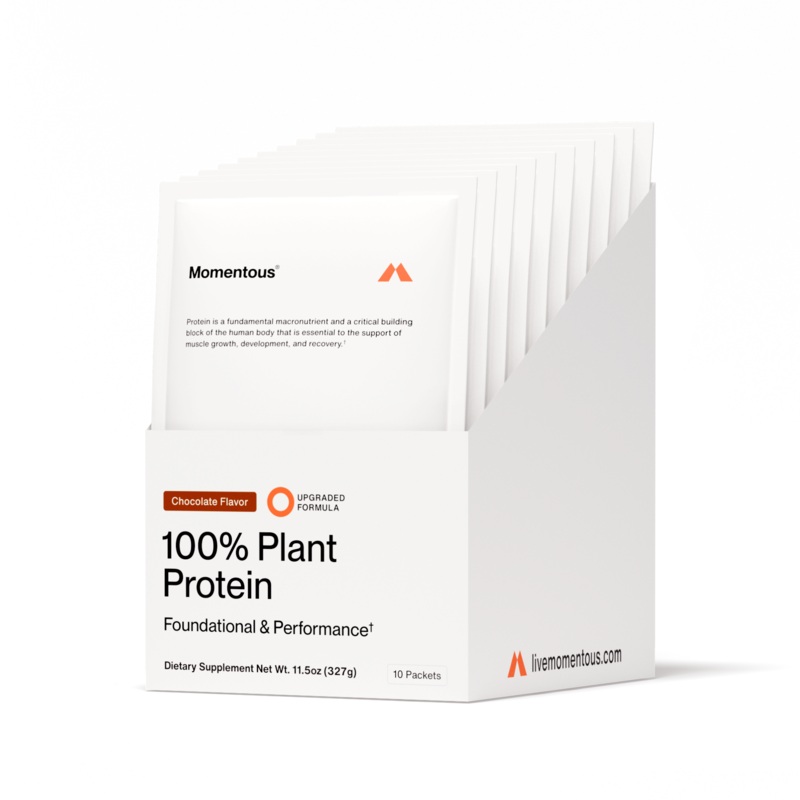 100% Plant Protein 10-Travel Packs