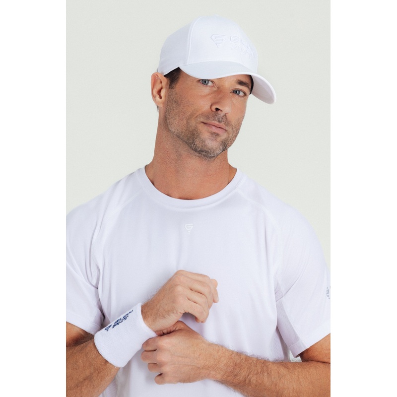 G Laser Cut Hat White|OS
