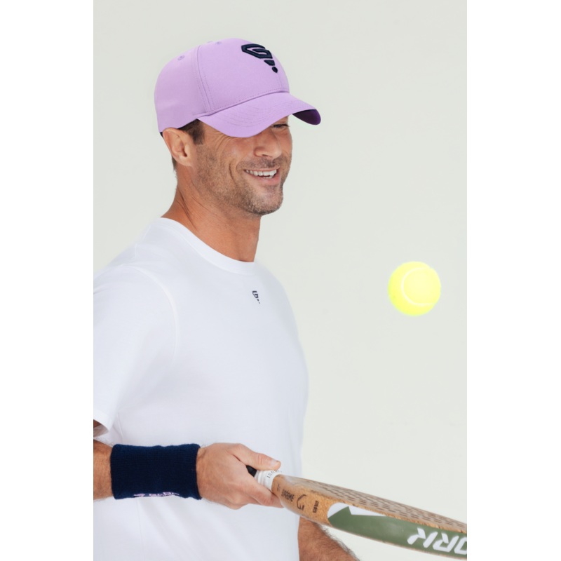 G Pique Hat Lilac|OS
