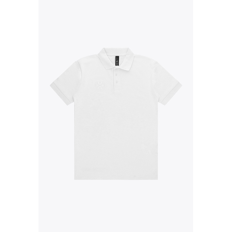 Osaka Unisex Polo Basic | White