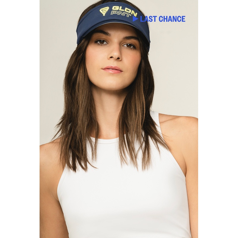 Visor Blue Print/Sunny Lime|OS