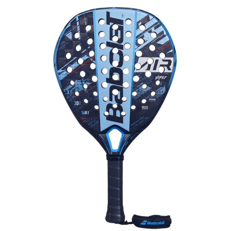 Babolat Air Viper 2024 Padel Racket – Black & Blue (Like New)