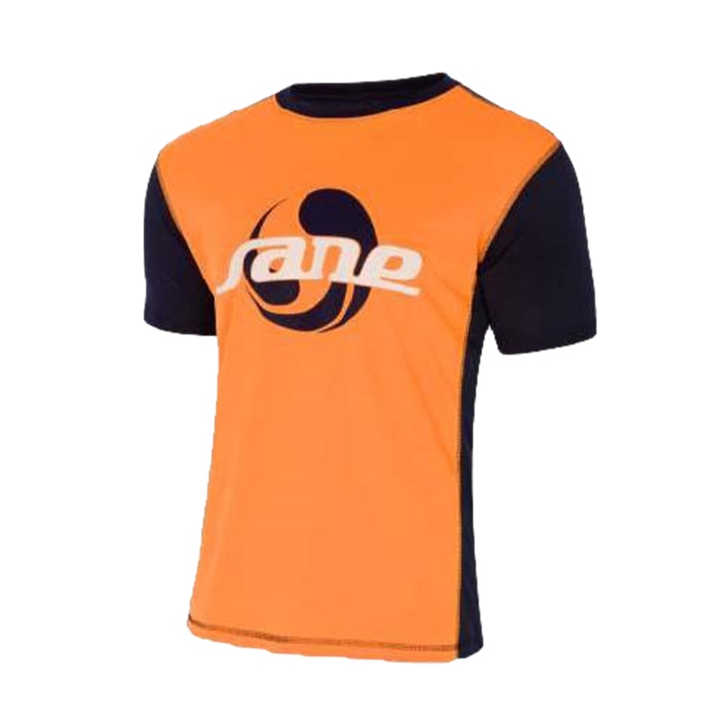 Camiseta Entrenamiento|S|M|L|XL|XXL|Verde y azul|Naranja y azul|Azul y blanco