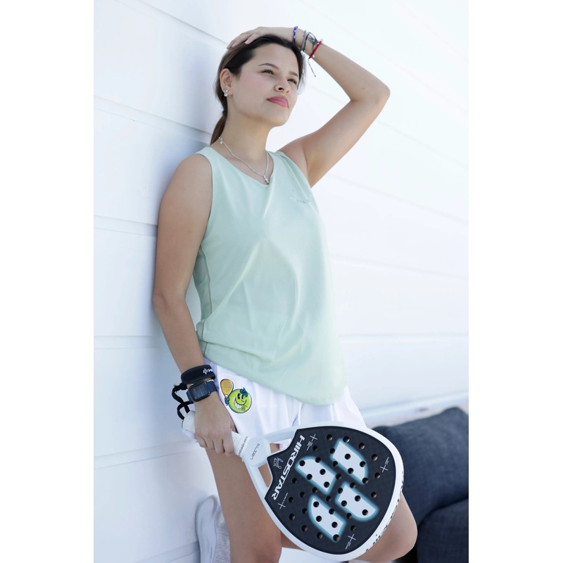 Womens Padel Top Tank  Exclusive Atomik x PSA Drop (Only 100 Pieces Made)