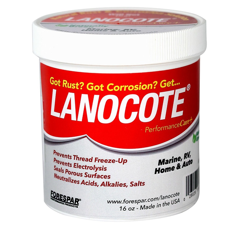 Forespar Lanocote Rust  Corrosion Solution – 16 oz. [770003]