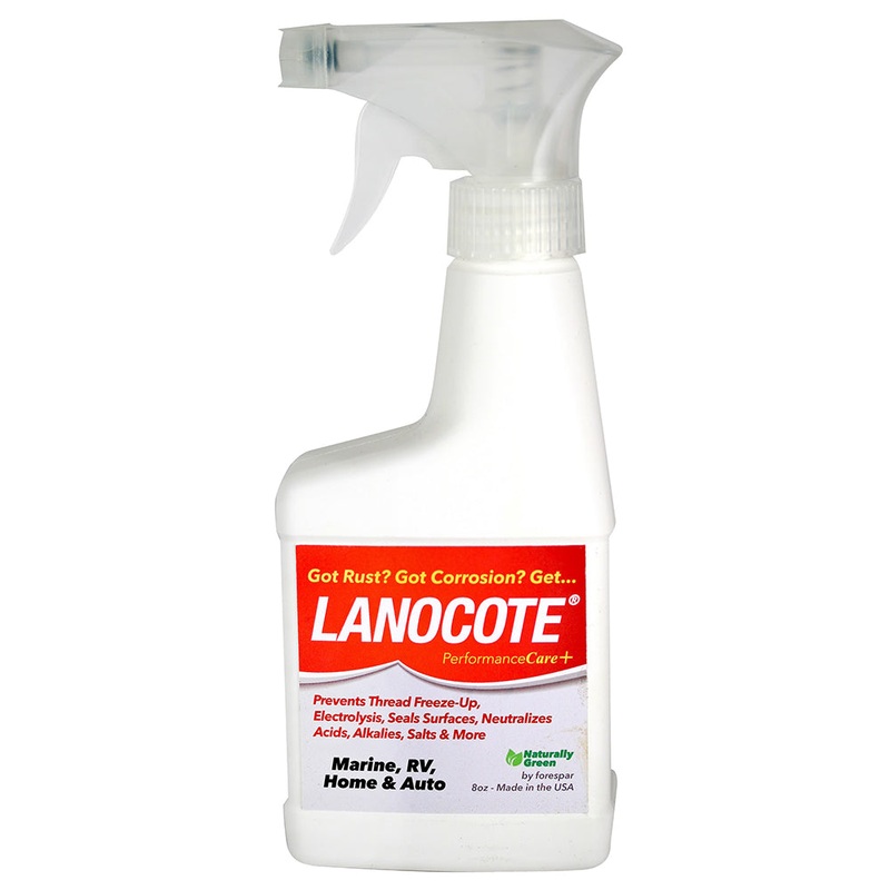 Forespar Lanocote Rust  Corrosion Solution – 8 oz. [770007]