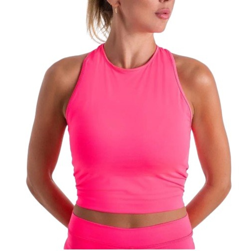 BB WOMENS CAMISETA BASICA CORTA PINK