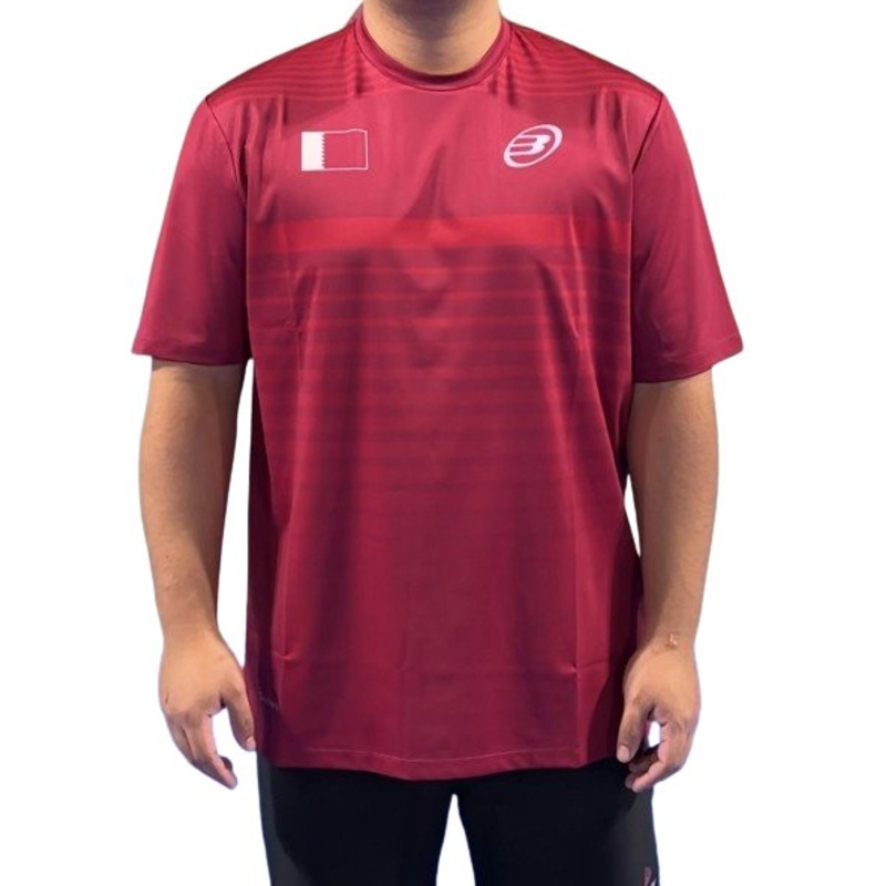 BULLPADEL MEN SHIRT ABONE QATAR LIMITED EDITION