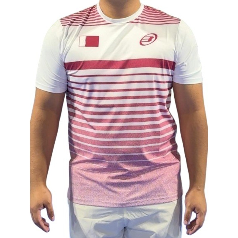 BULLPADEL MEN SHIRT ABRES QATAR LIMITED EDITION