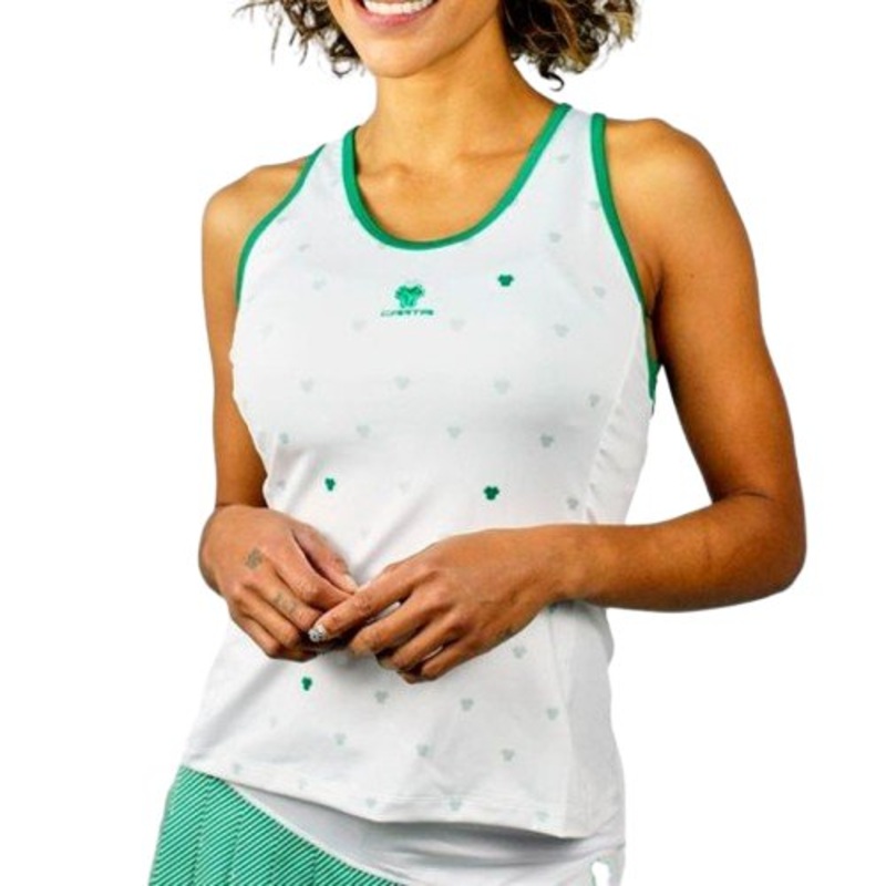 CARTRI TOP OSEYE BLANCO VERDE|S|M|XL|L
