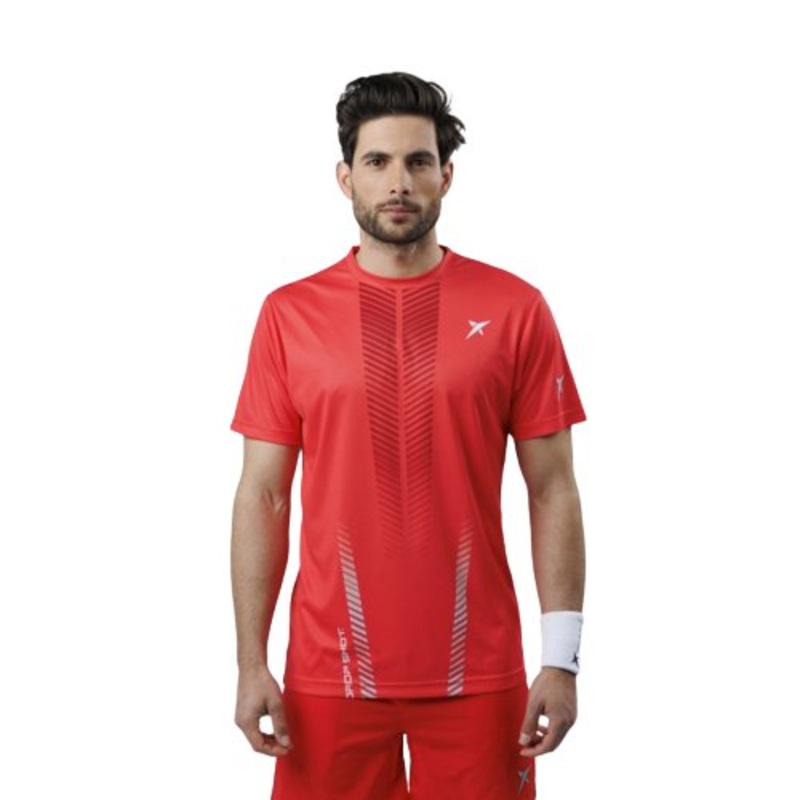 DROPSHOT CAMISETA DAILOS ROJO|S|M|L