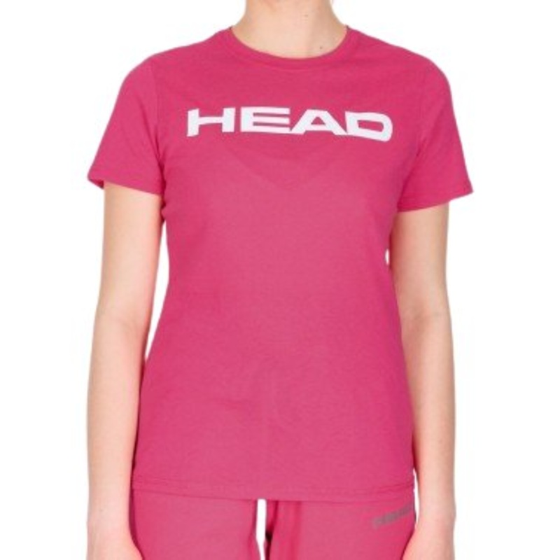 HEAD CLUB BASIC T-SHIRT WOMEN FUCHSIA