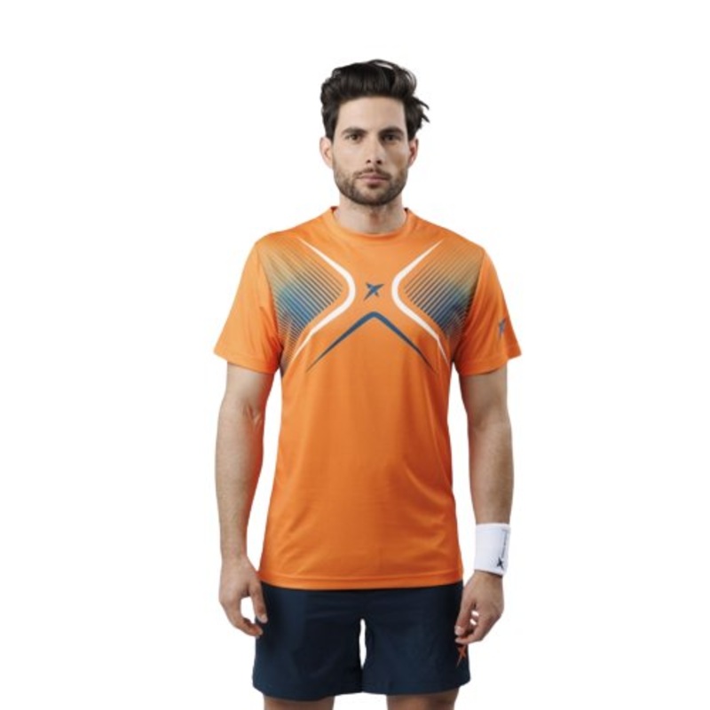 MEN SHIRT CAMISETA DORAMA NARANJA