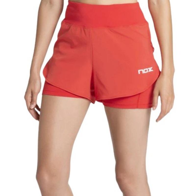 SHORT WOMEN FIT PRO MUJER ROJO