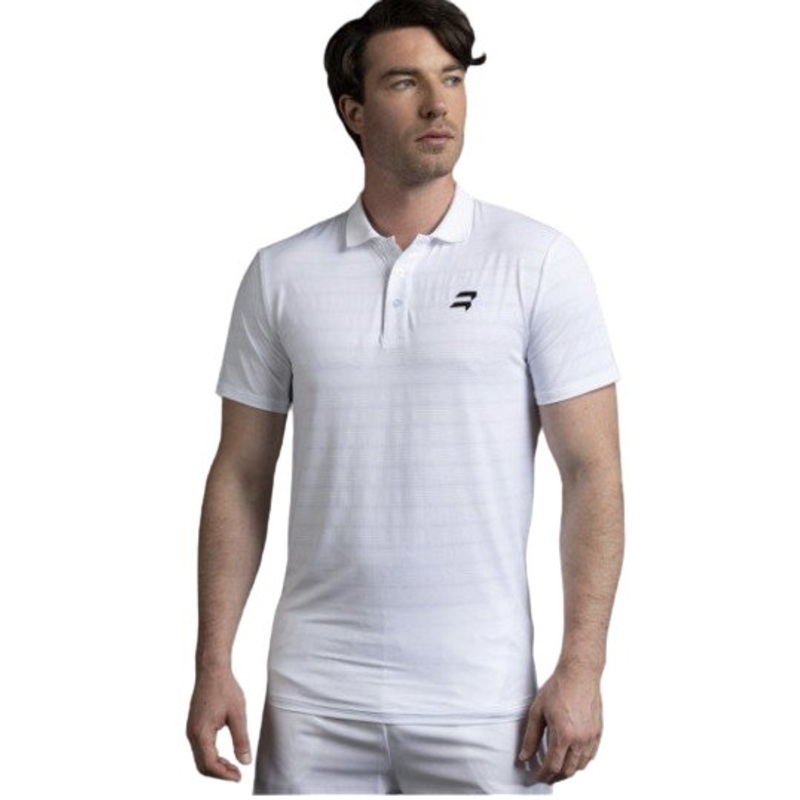 BIKKOA MENS POLO LOB BLANCO|M