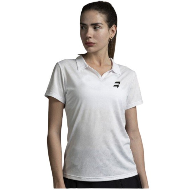 BIKKOA WOMEN’S POLO ERIS BLANCO