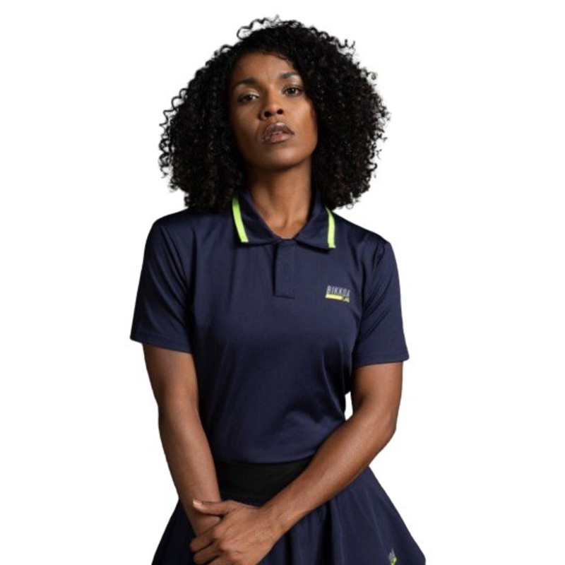 BIKKOA WOMEN’S POLO LAB AZUL|M
