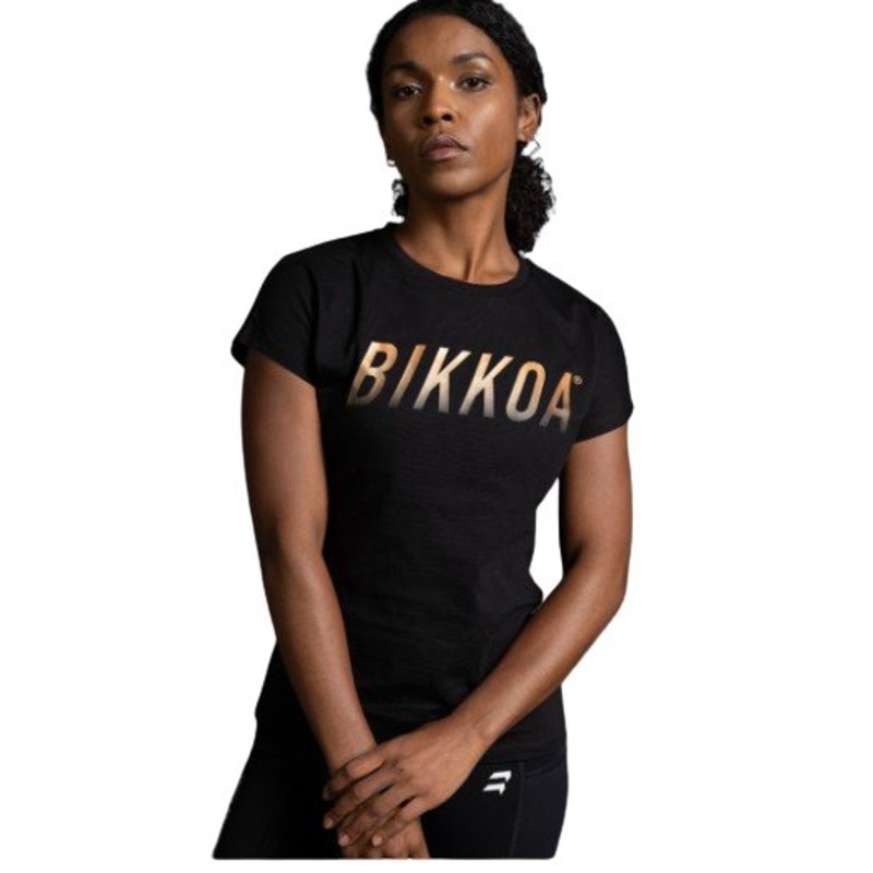BIKKOA WOMEN’S TSHIRT ADA BLACK