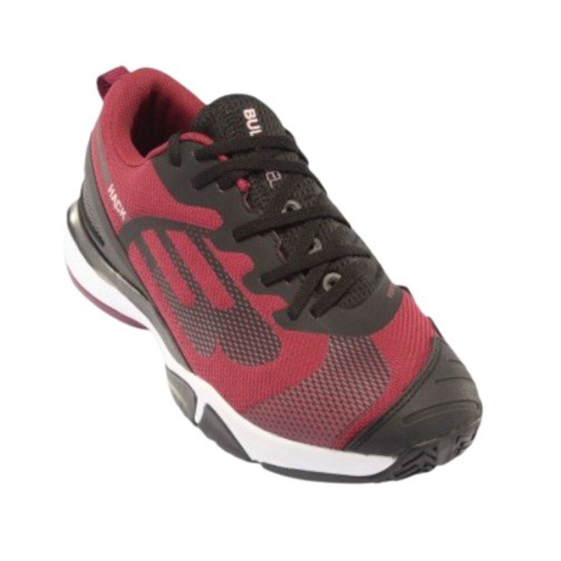 BULLPADEL HACK HYBRID FLY 22I (VINO BURDEOS)