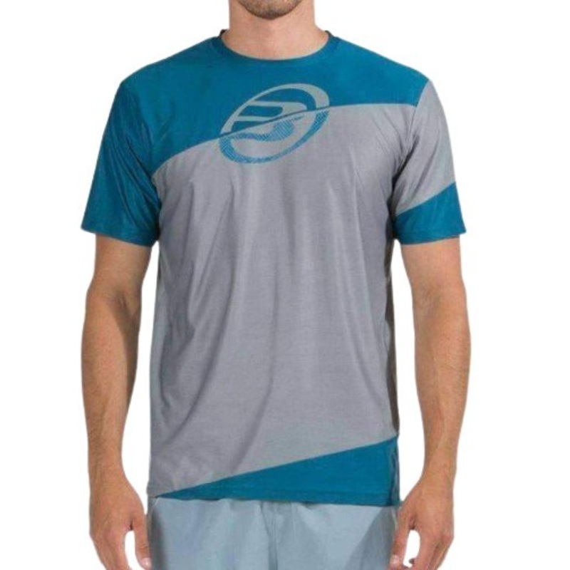 Bullpadel Mens Tshirt Calto Ceniza 060