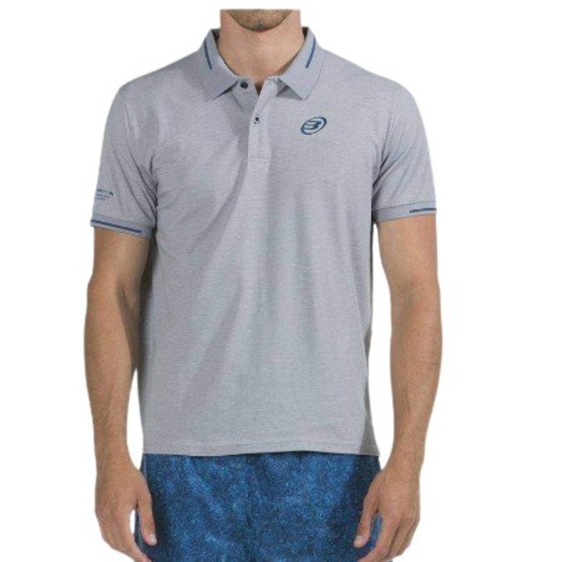 BULLPADEL MENS TSHIRT MADON CENIZA