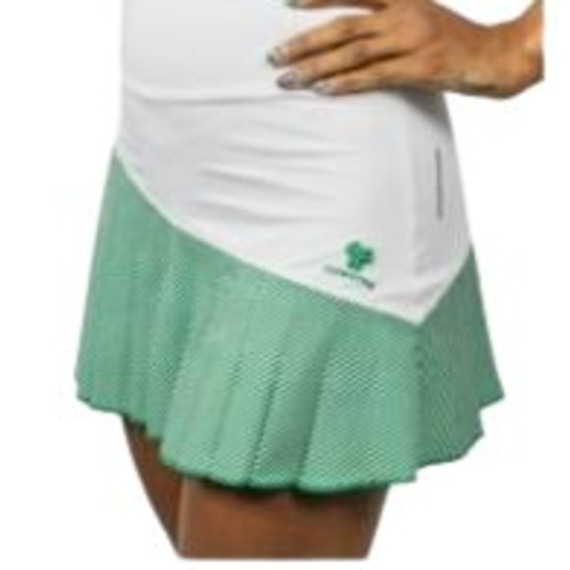 CARTRI SKIRT TELMA BLANCO|2XL