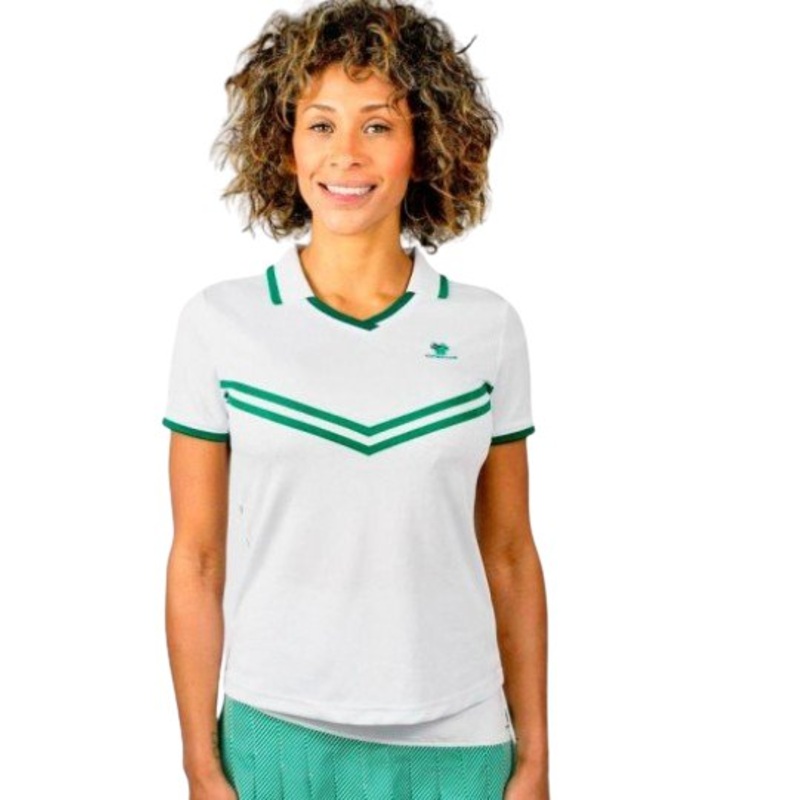 Cartri Women’s Shirt Neema Blanco Verde