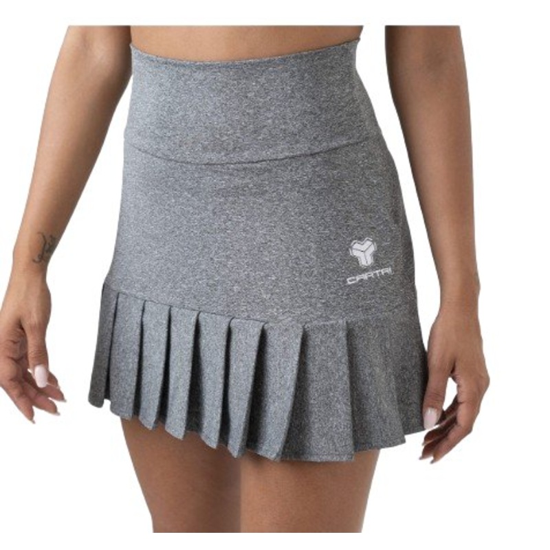 CARTRI WOMENS SKIRT CLEO GRIS|XL