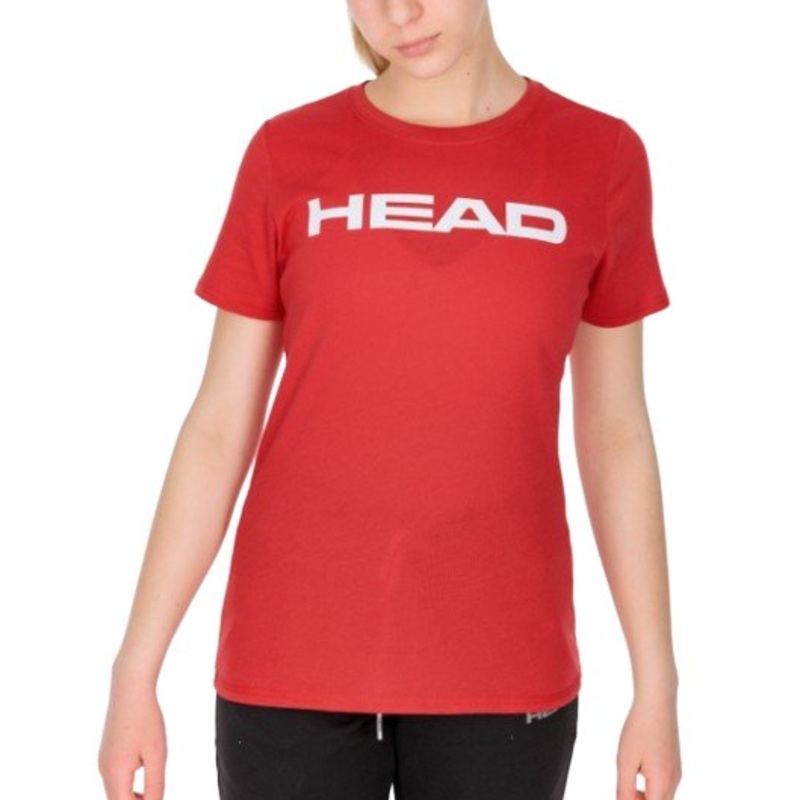 Head Club Lucy Women’s Padel T-Shirt – Red