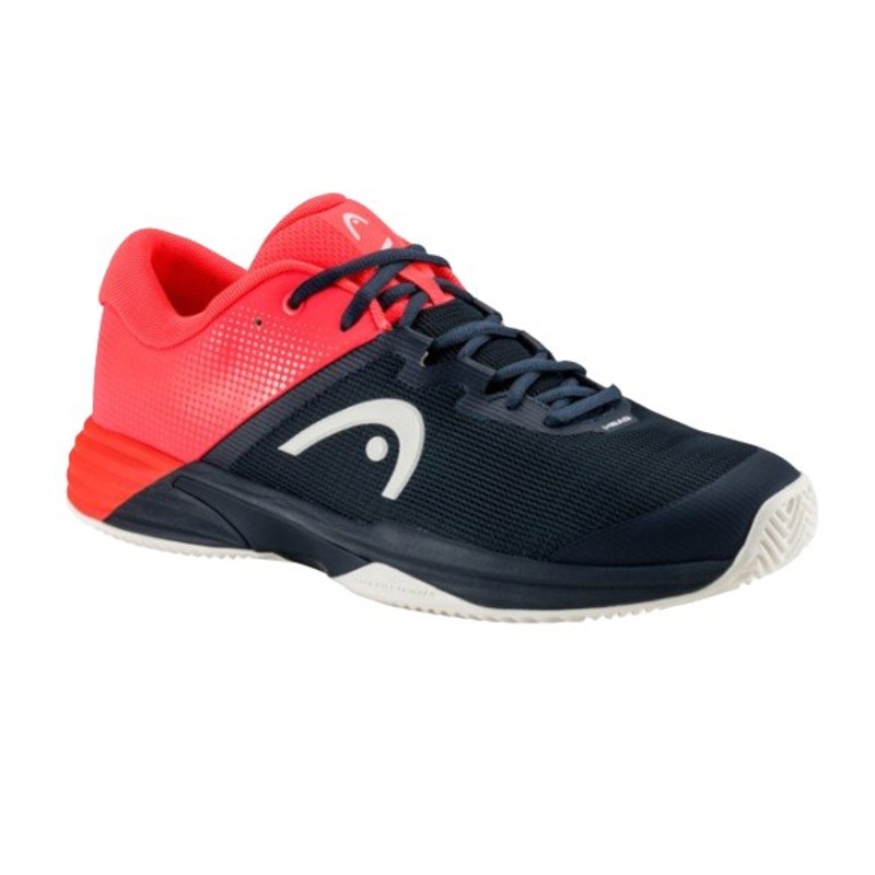 HEAD REVOLT EVO 2.0 CLAY (BLUEBERRY/FIERY CORAL)