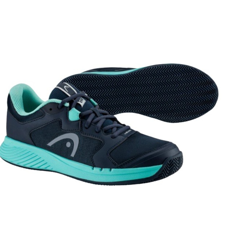 HEAD SPRINT EVO 3.0 CLAY (BLUEBERRY/TEAL)
