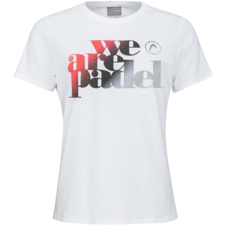 HEAD WOMEN’S TSHIRT  WE ARE PADEL II