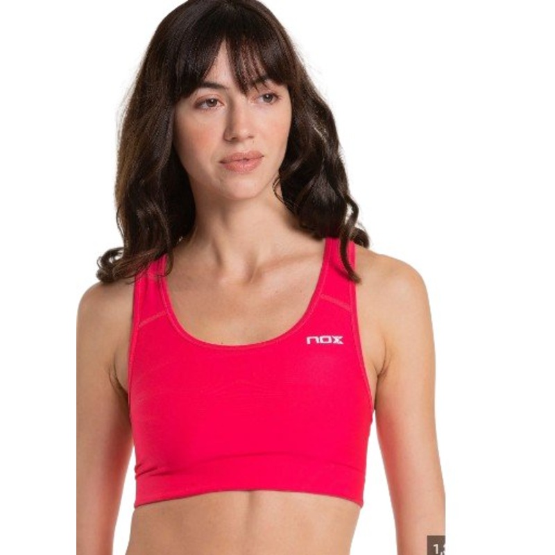 NOX WOMEN’S SPORTS BRA SUJETADOR RASPBERRY