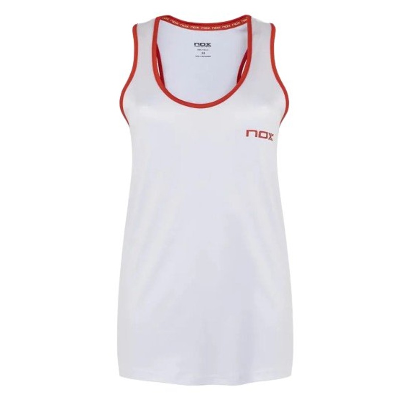 NOX WOMEN’S TOP TIRANTES TEAM BLANCA LOGO