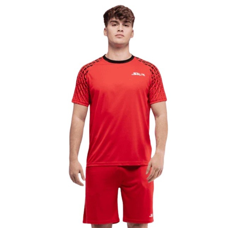 Siux Mens T-shirt Club Red|XL|L|M|S