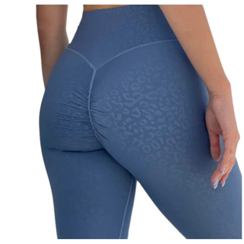 Bunnye Dusty Blue Leggings|XS|S|M|L