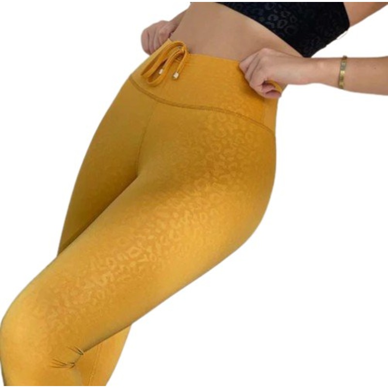 BUNNYE Dusty Mustard Leggings|XS|S|M|L
