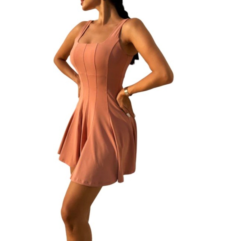 BUNNYE Martina Dress Blush Nude