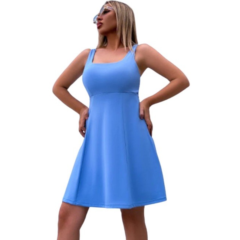 BUNNYE Serena Dress Baby Blue|XS|S|M|L