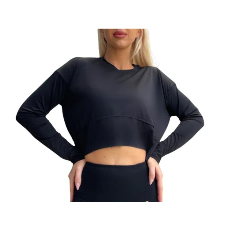 BUNNYE Skin on Skin Blouse Black