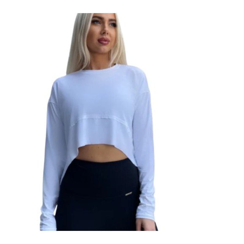 BUNNYE Skin on Skin Blouse White