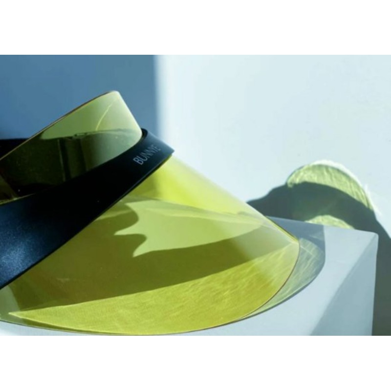 BUNNYE Tuscan Yellow Visor