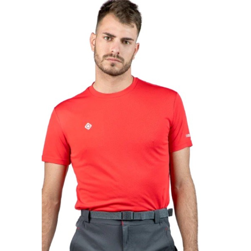 IZAS MENS TSHIRT CREUS RED|L