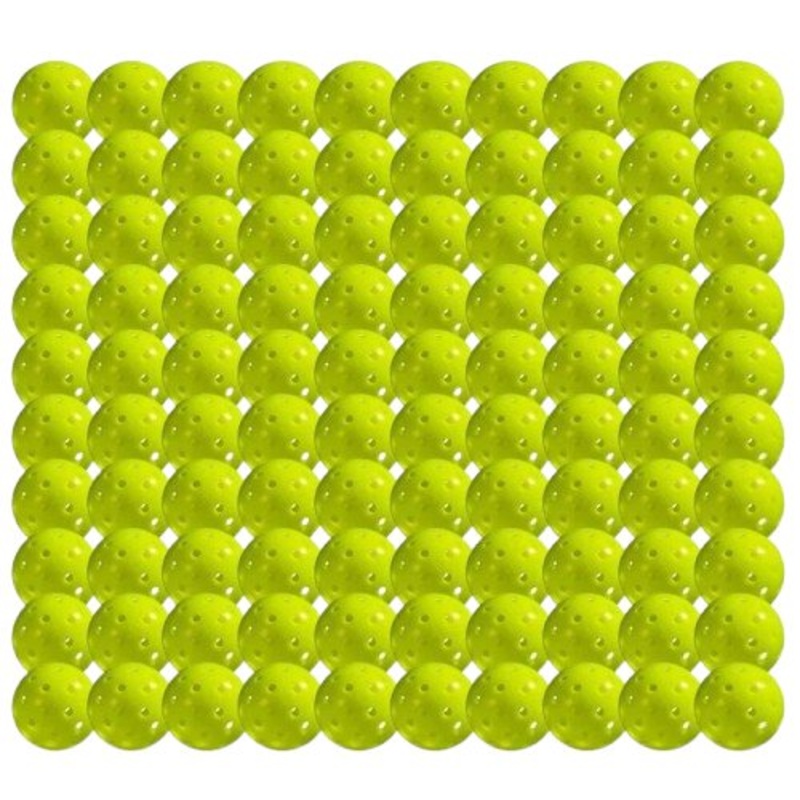 PICKLEBALL 10.1 PCKLBL X-40 100 PK OPTIC