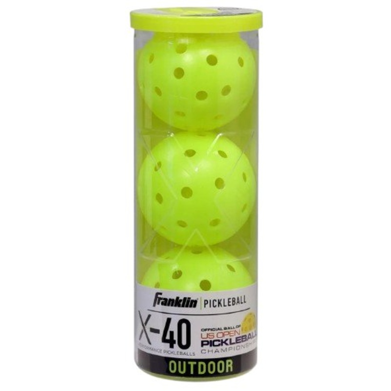 PICKLEBALL 10.1 PCKLBL X-40 3 PK OPTIC