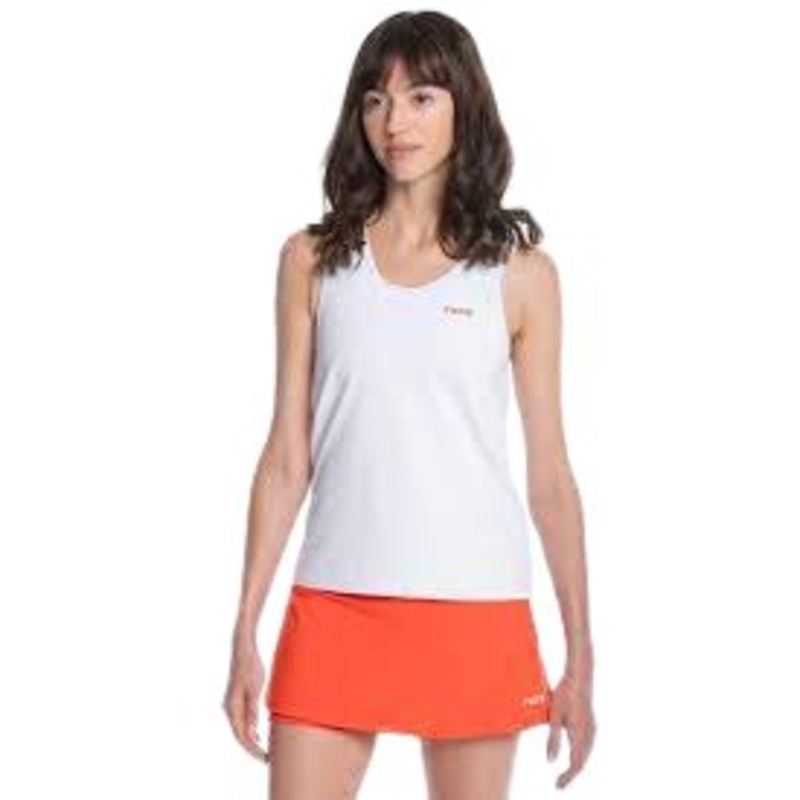 TANK TOP WOMEN TEAM FIT WHITE|L