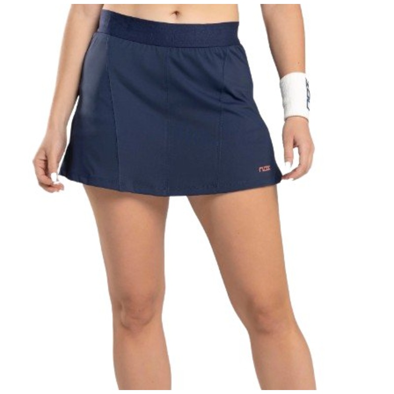 Women’s nox padel skirt PRO navy blue