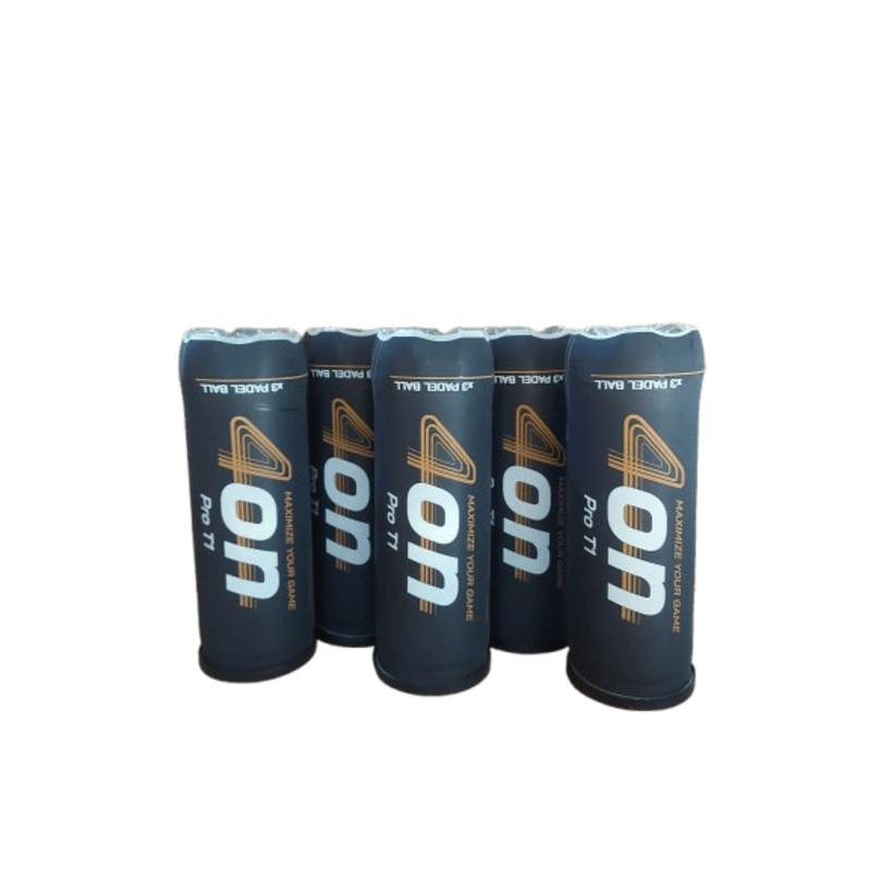 40N PADEL BALLS PACK OF 5 CANS